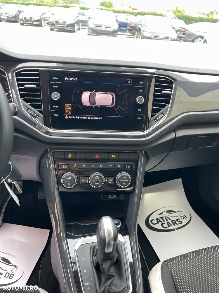 Volkswagen T-Roc 2.0 TDI DSG Sport - 33
