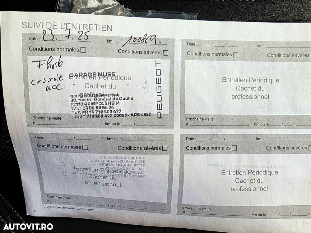 Peugeot 508 PHEV 225ch EAT8 GT - 32