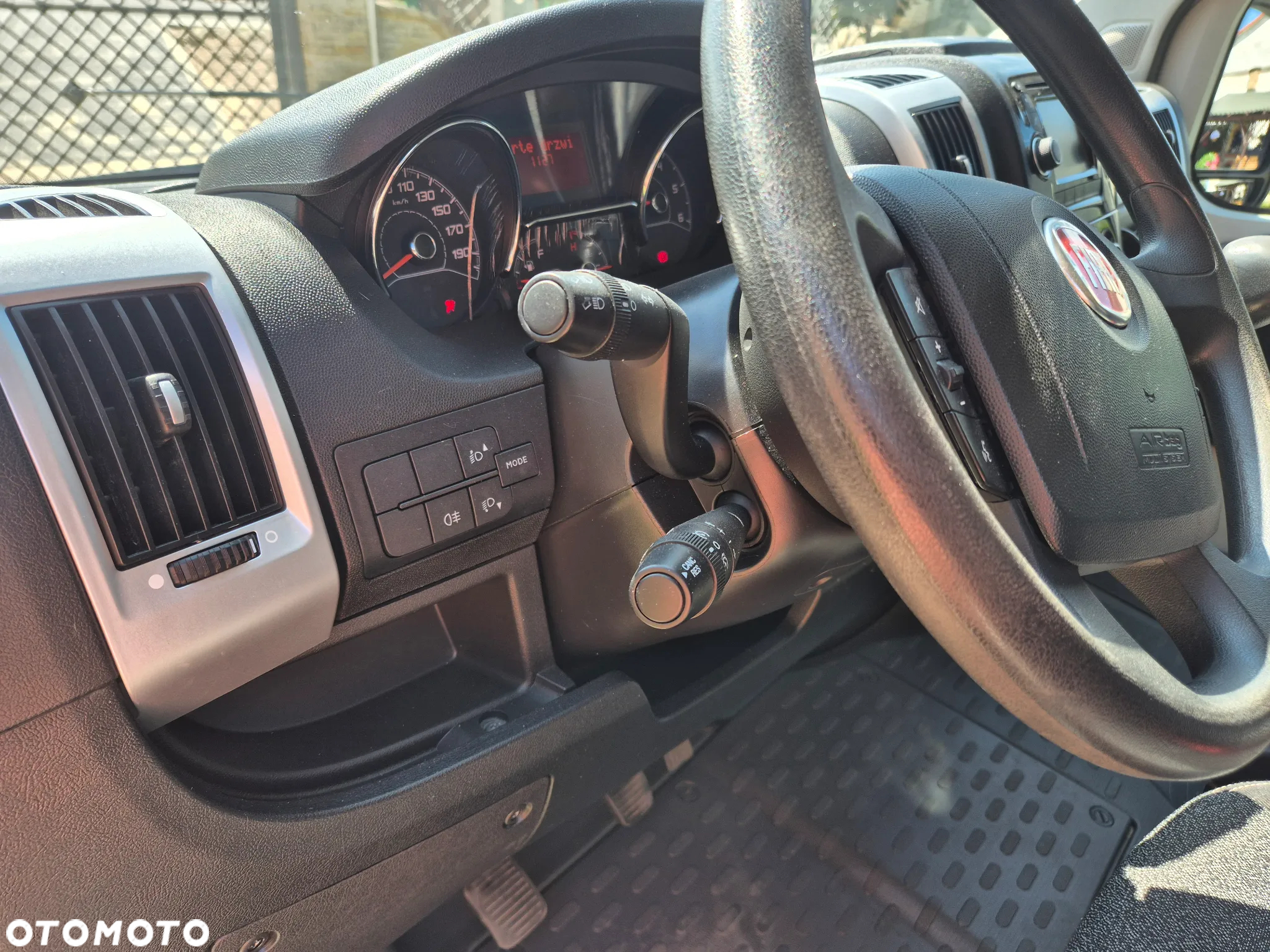 Fiat DUCATO 2.3 130KM L2H2 KLIMA KAMERY 187.000KM LEDY PARKI NAVI - 21
