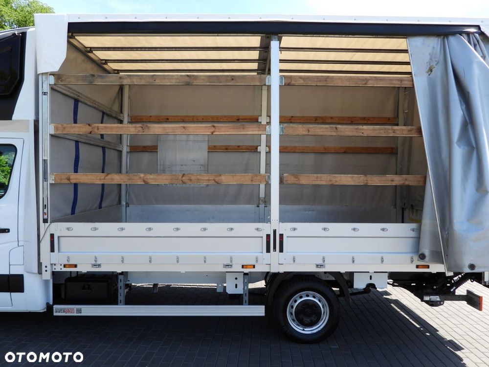 Renault MASTER PLANDEKA WINDA 9 PALET WEBASTO TEMPOMAT LEDY PNEUMATYKA KLIMATYZACJA  165KM - 26