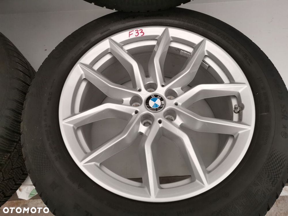 BMW X5 G05 X6 G06 KOLA FELGI ALUFELGI OPONY ZIMA 265/50R19 SUPER STAN 2022R - 13