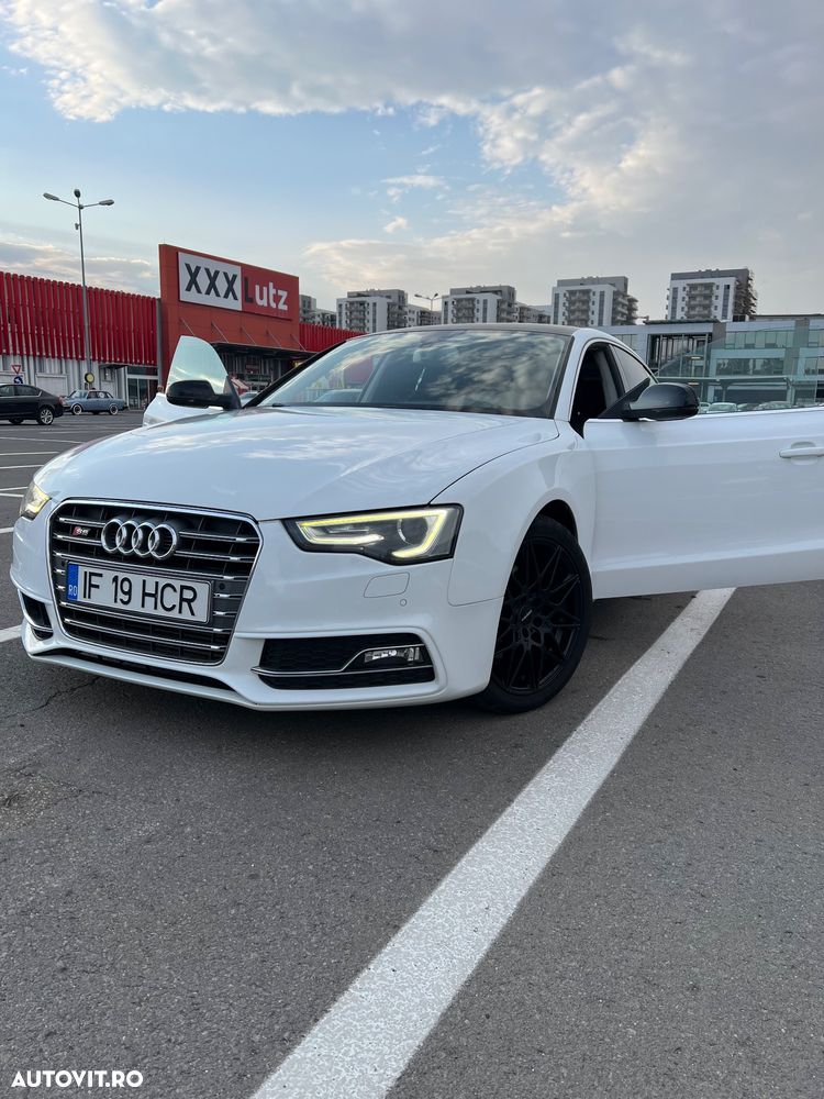 Audi A5 ack 2.0 TDI Multitronic - 1