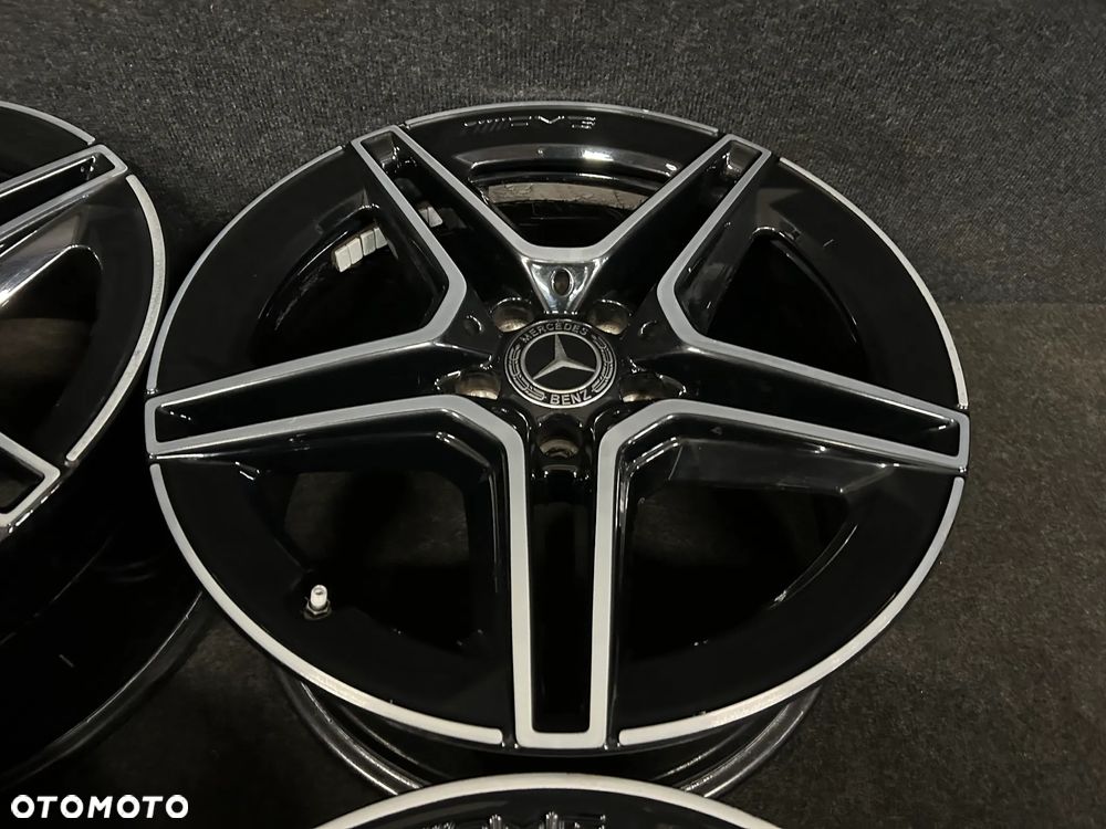 Alufelgi Mercedes C-Klasa W205 AMG, W204, E-Klasa W212, W213 18 cali 5x112 4szt. z czujnikami! - 12