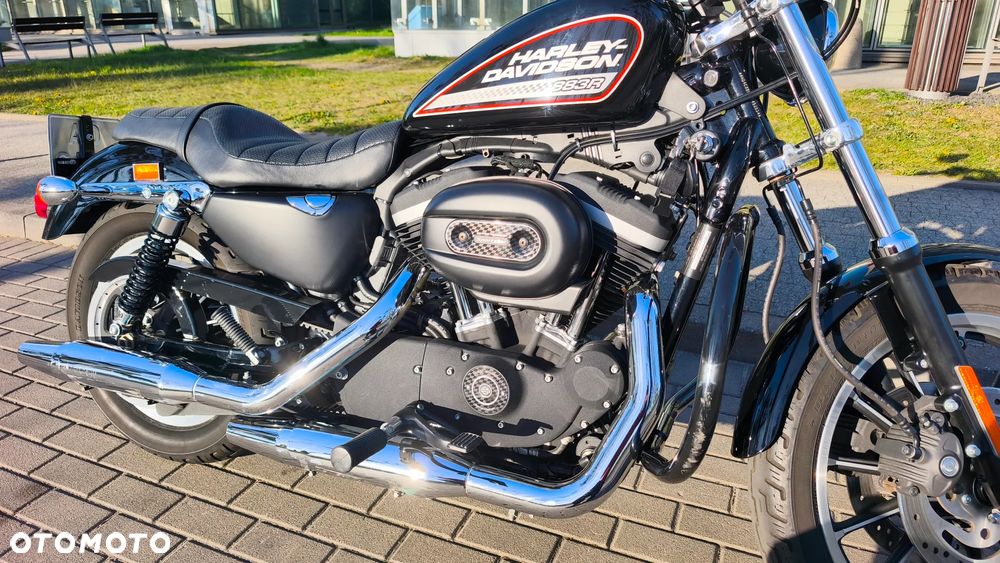 Harley-Davidson Sportster Roadster 883R - 10