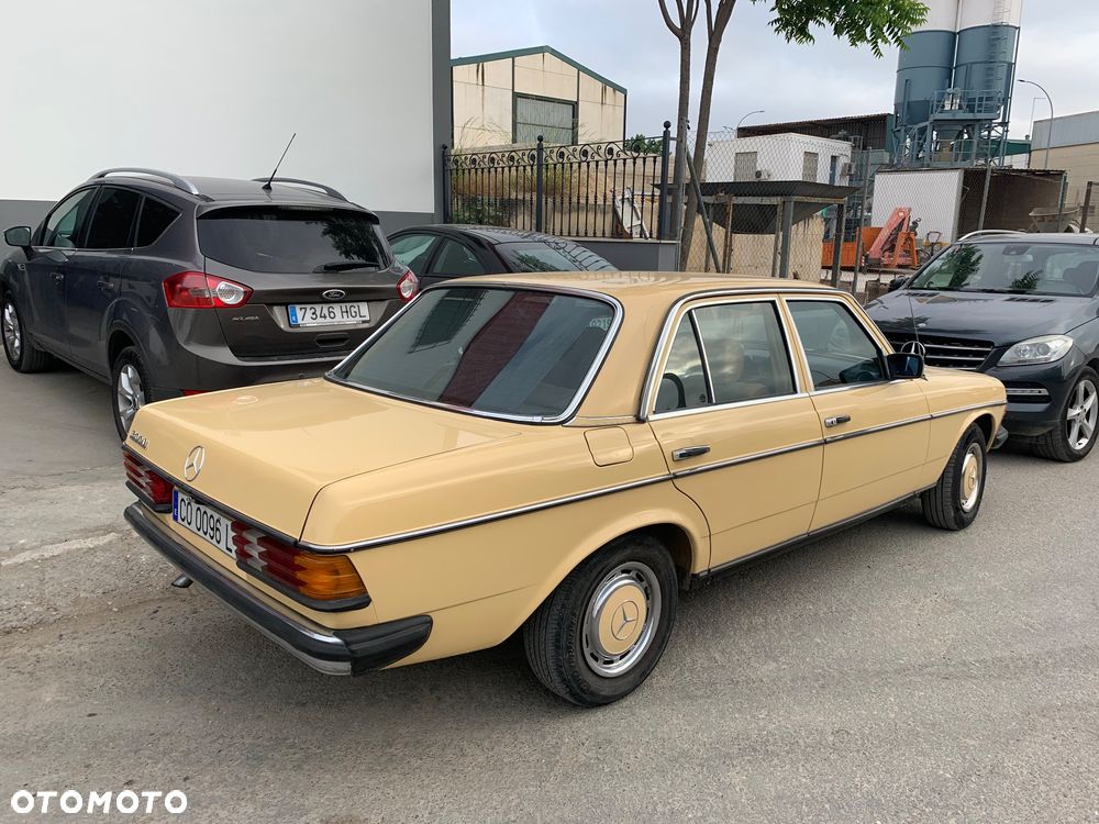 Mercedes-Benz W123 - 25