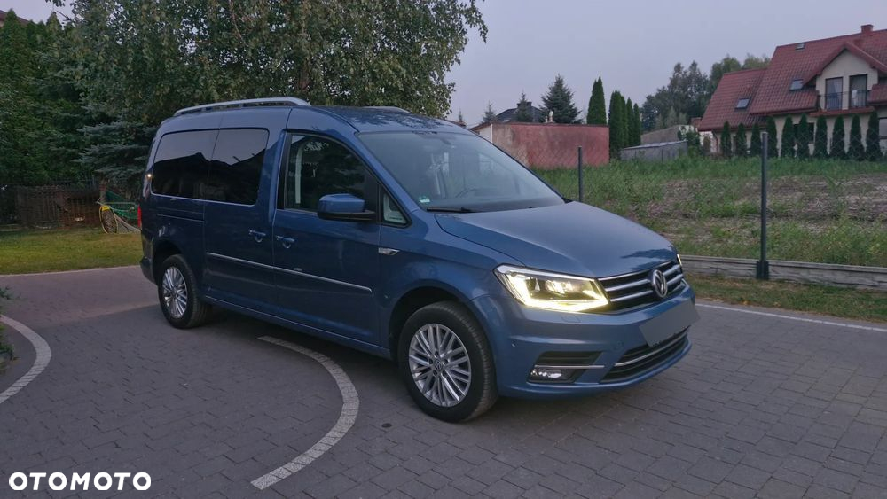 Volkswagen Caddy Maxi 2.0 TDI Highline DSG - 4