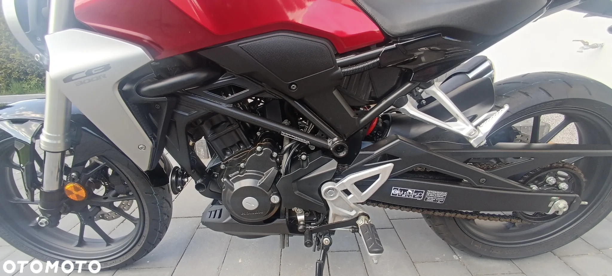 Honda CBF - 29