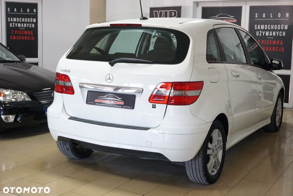 Mercedes-Benz Klasa B 170 BlueEffICIENCY - 4