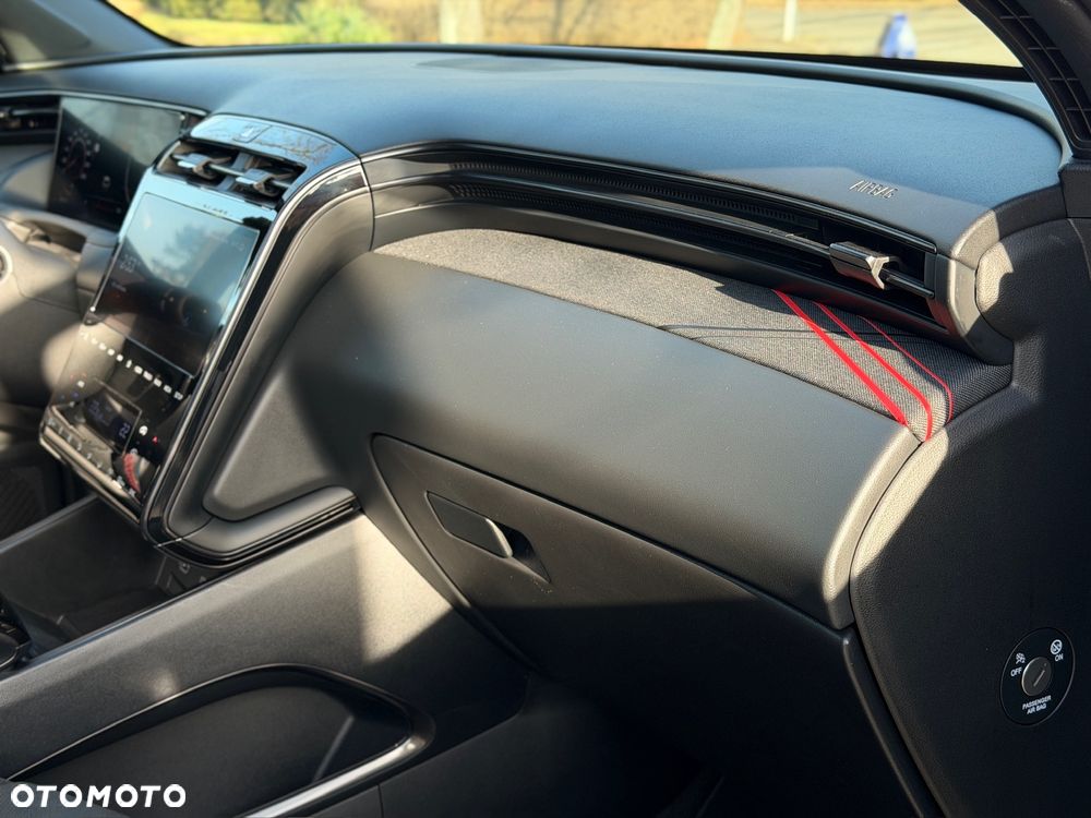 Hyundai Tucson 1.6 T-GDi 48V N Line 2WD DCT - 12