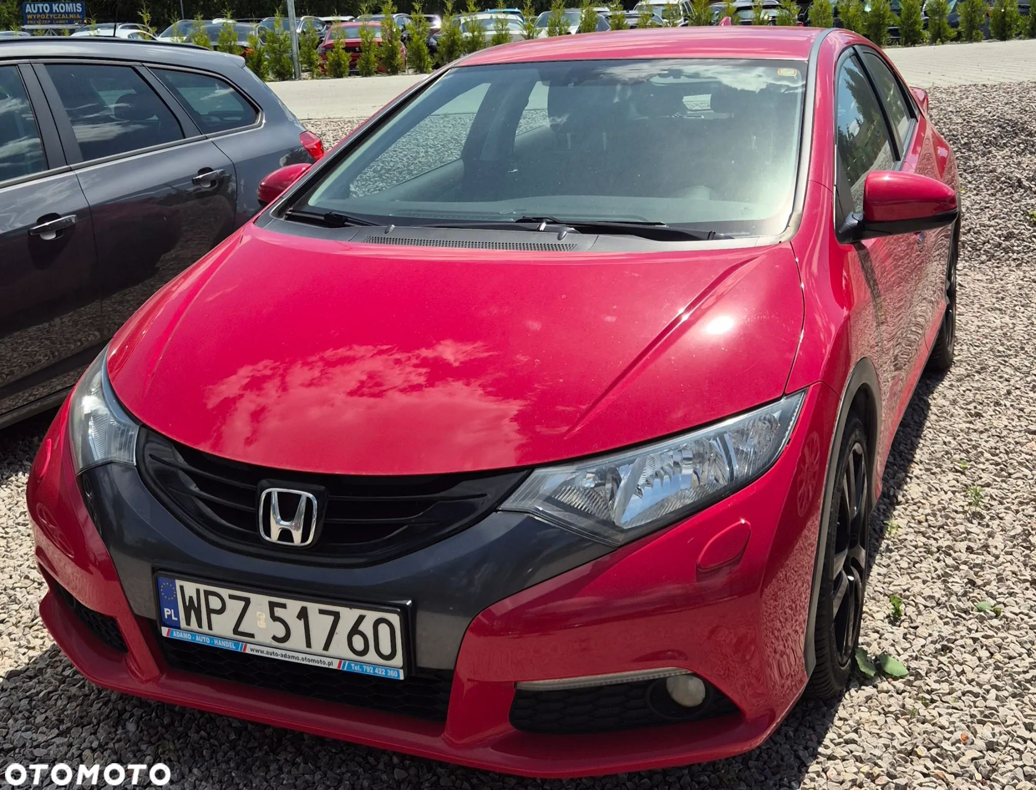 Honda Civic 1.8 i-VTEC Sport - 1
