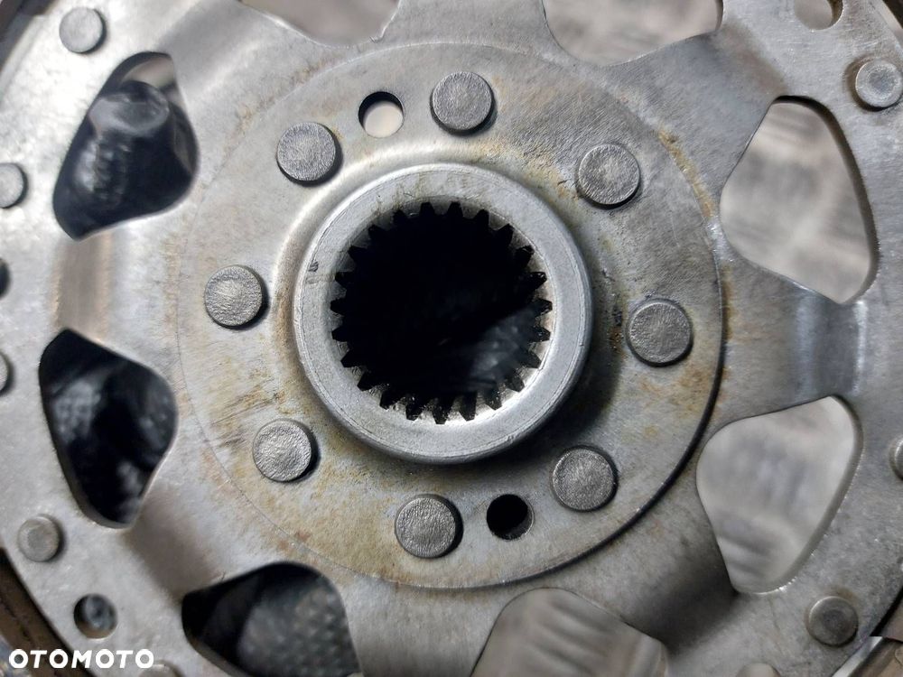 KOŁO DWUMASOWE + TARCZA + DOCISK + ŁOŻYSKO OPOROWE AUDI A4 B6 2.0 20V - 5