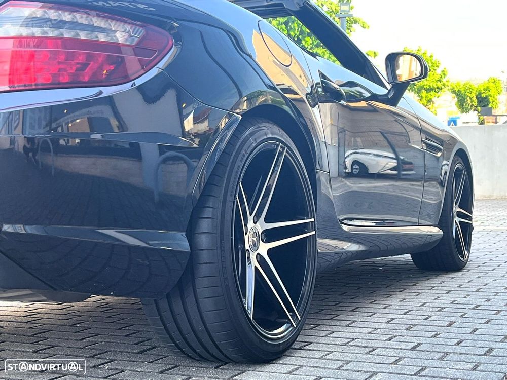 Mercedes-Benz SLK 200 BlueEFFICIENCY Roadster pur - 32
