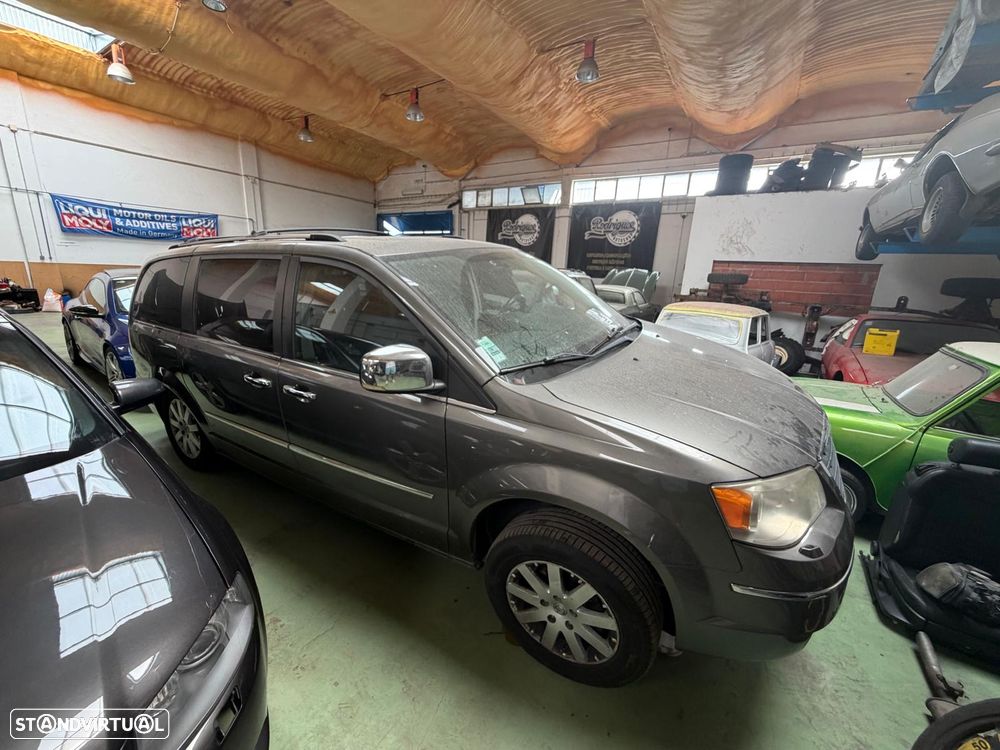 Chrysler Grand Voyager 2.8 CRD ATX Limit. Stow Go DPF - 4