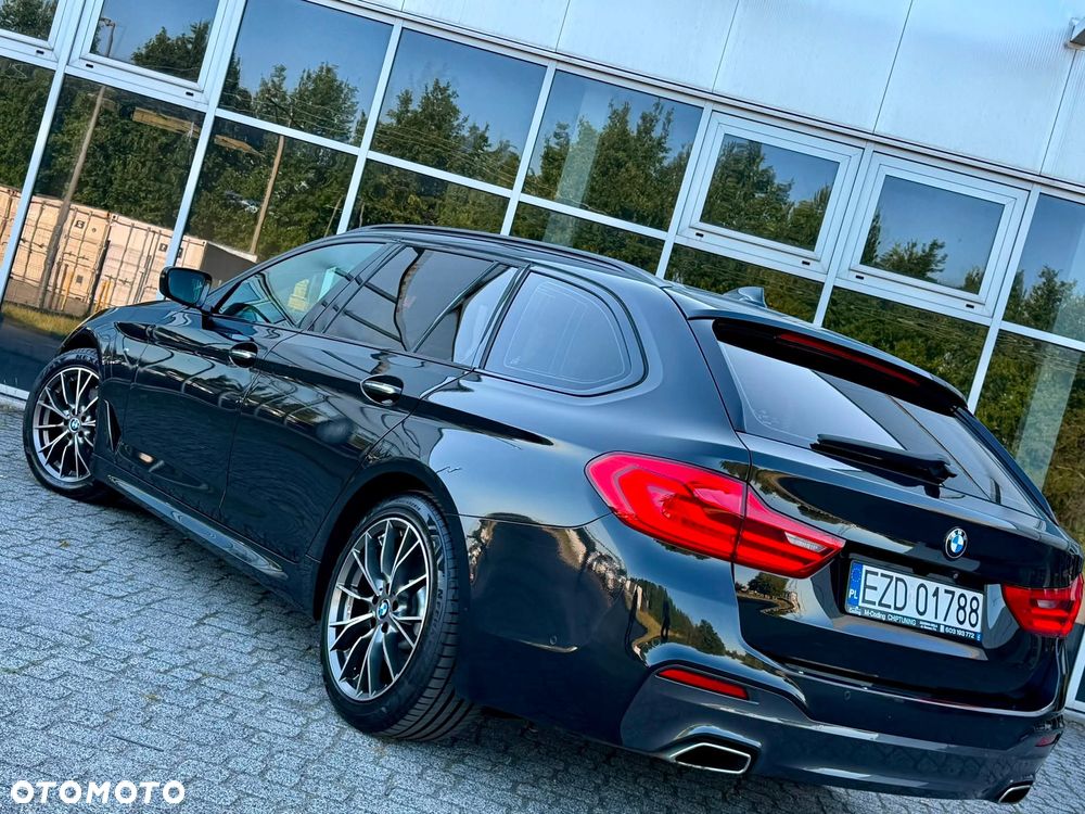 BMW Seria 5 525d M Sport sport - 18