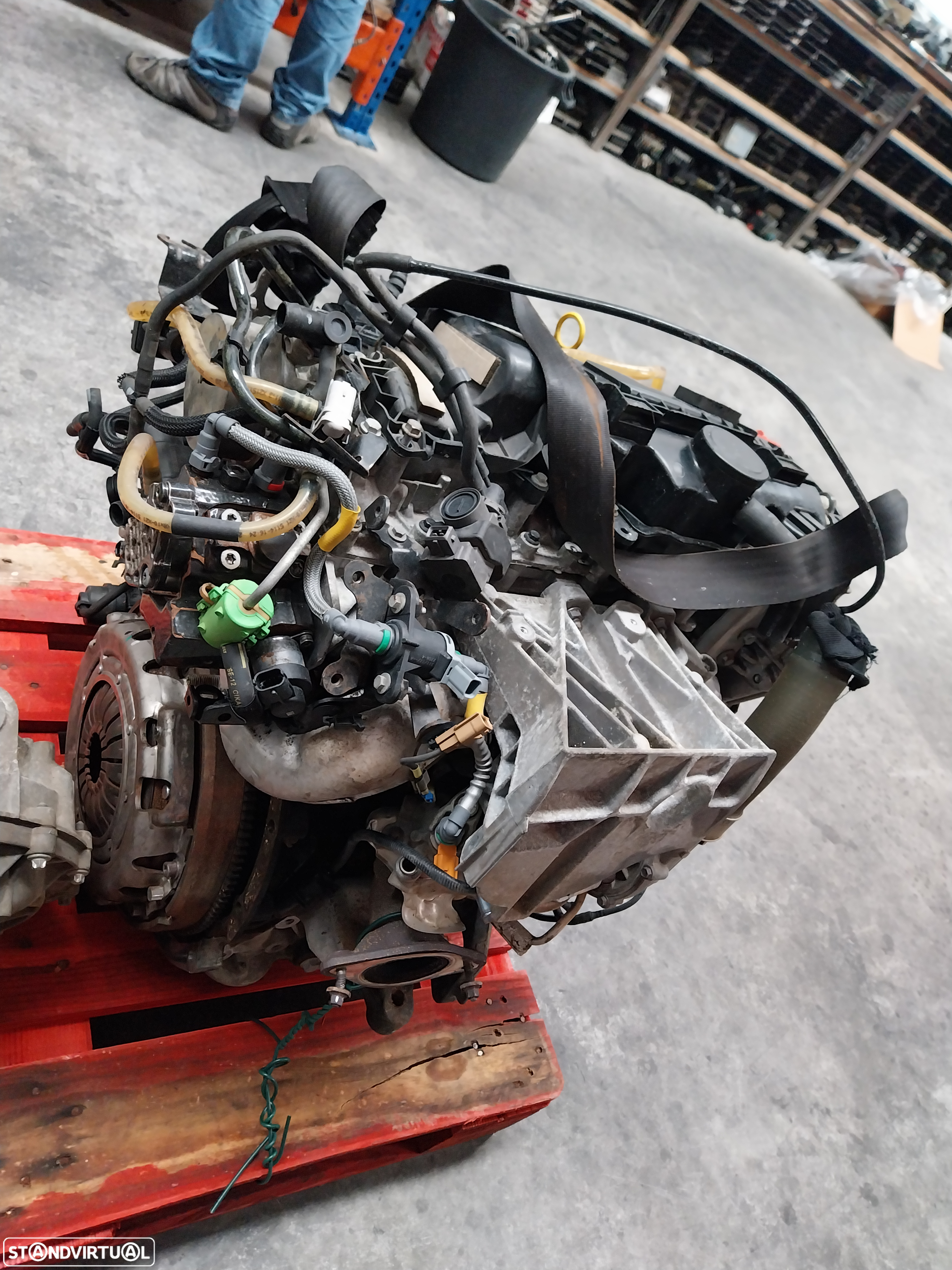 Motor Renault Trafic 2.0 dci Ref M9R 692 ano 2011 - 6