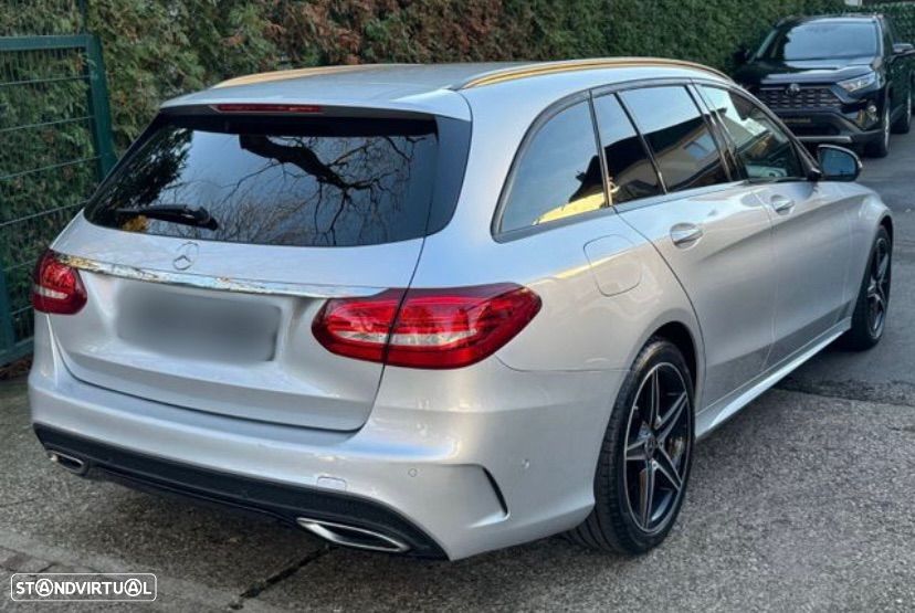 Mercedes-Benz C 220 d Station 9G-TRONIC AMG Line - 4