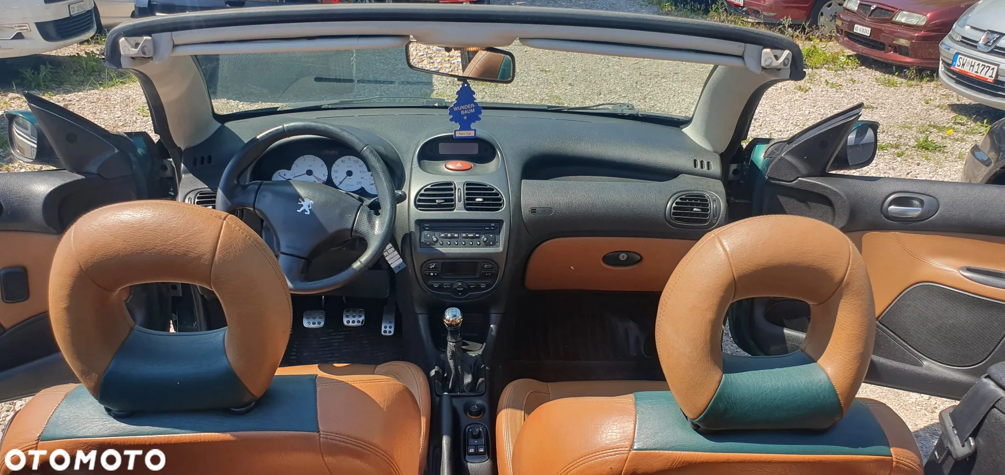 Peugeot 206 CC 1.6 Euro4 - 9