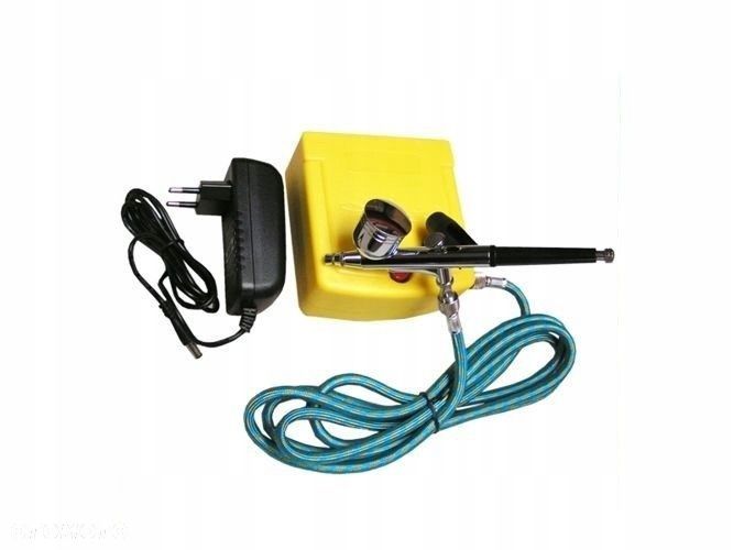 Aerograf  mini kompresor TC100KTG130 AB-130 zestaw - 2