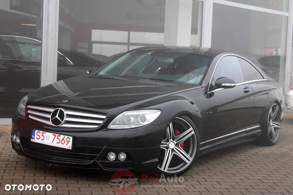 Mercedes-Benz CL
