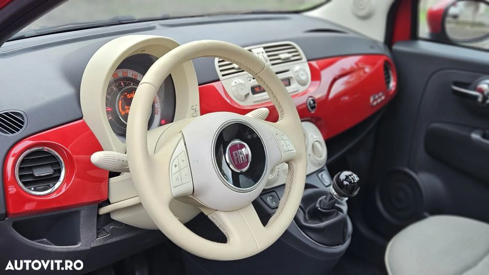 Fiat 500 1.2 8V Collezione - 12