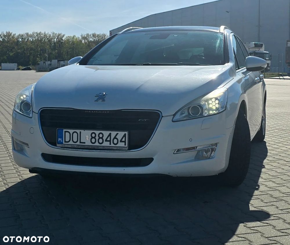Peugeot 508 HDi FAP 205 Automatik GT - 2