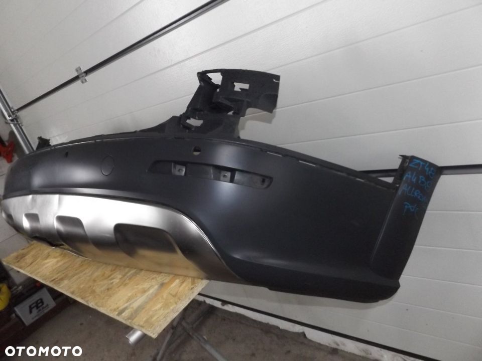 ZDERZAK TYŁ TYLNY AUDI A4 B8 KOMBI ALLROAD - 2
