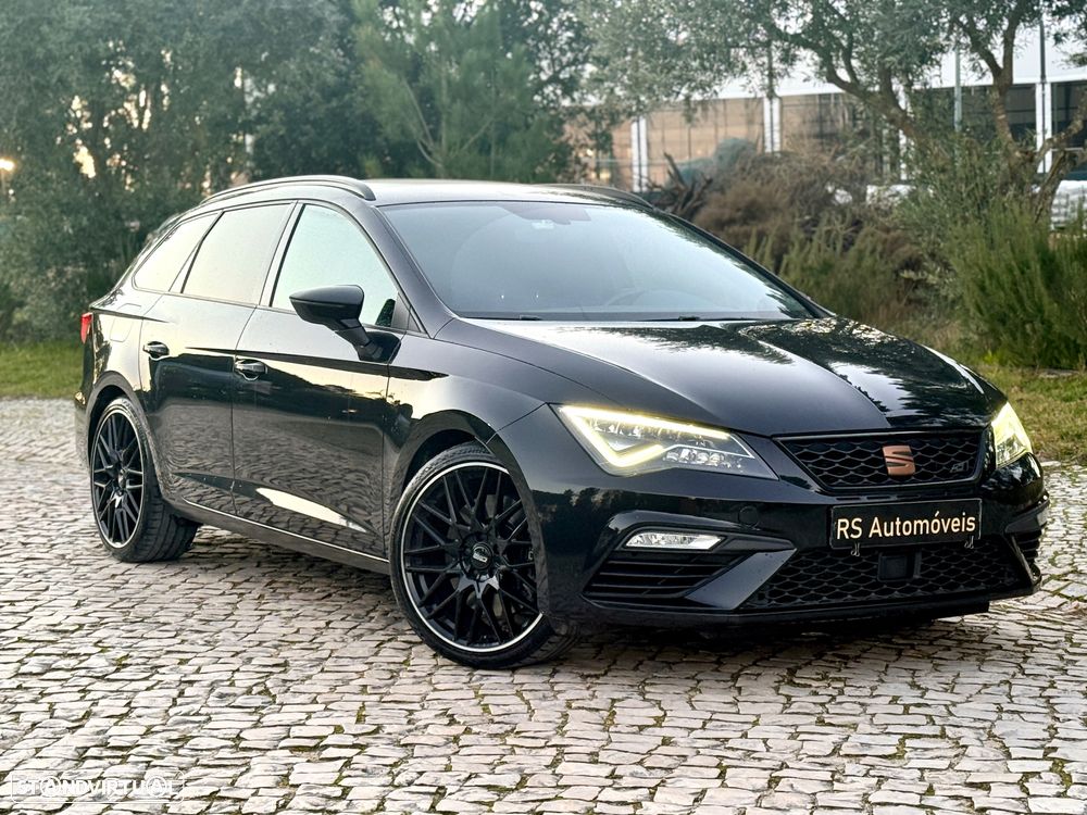 SEAT Leon ST 2.0 TSI S&S 4Drive DSG Cupra 300 - 4