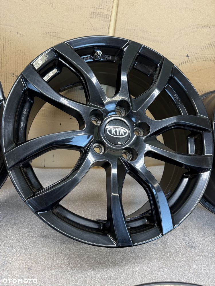 Alufelgi Kia, Hyundai 17 cali 5x114,3 Czujniki !! Ładny stan !! - 5