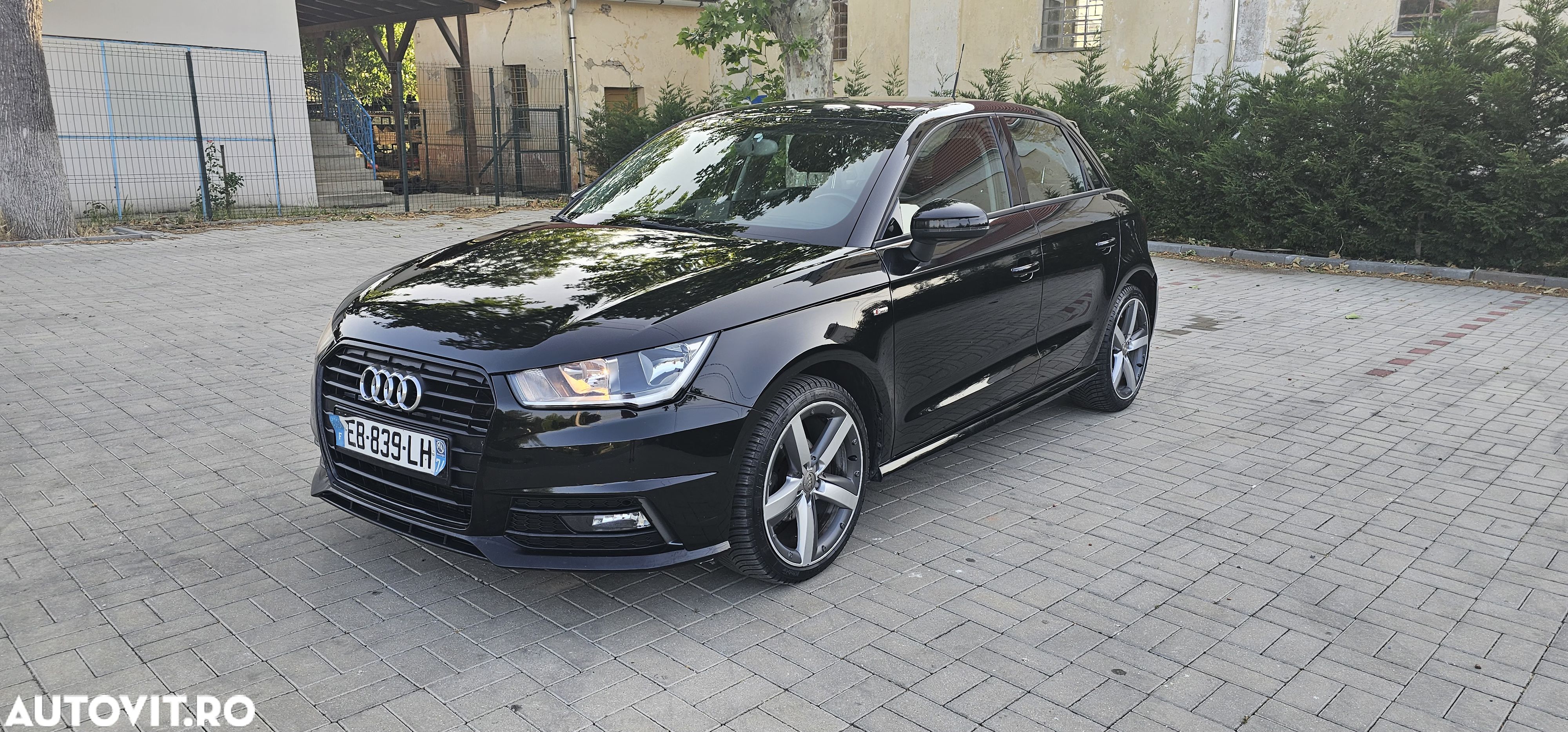 Audi A1 1.4 TDI (ultra) Sportback - 1
