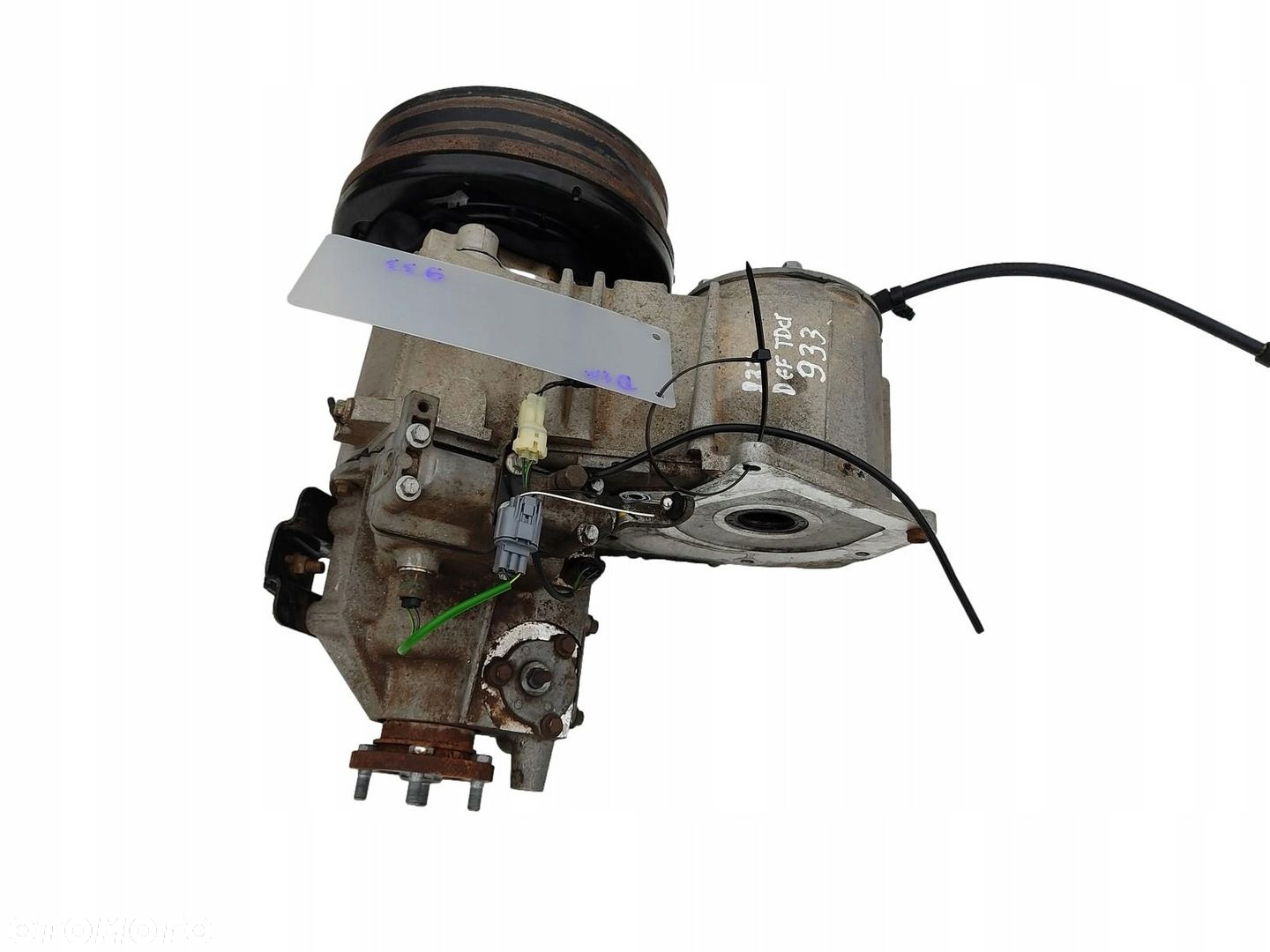 REDUKTOR SKRZYNI BIEGÓW LAND ROVER DEFENDER 2.4 TDCI 2007-2014 - 3
