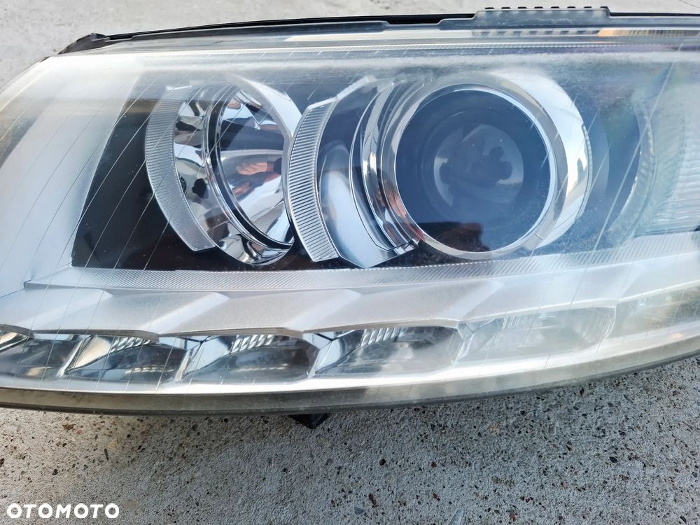 Lampa Reflektor Świateł Przód Xenon LED Lewy Lewa Audi A6 C6 Europa Lift 4F0941003CP - 3