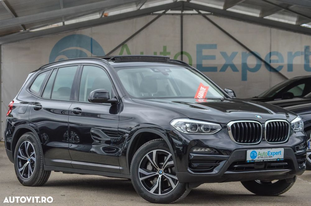 BMW X3 xDrive30e Aut. Luxury Line - 2