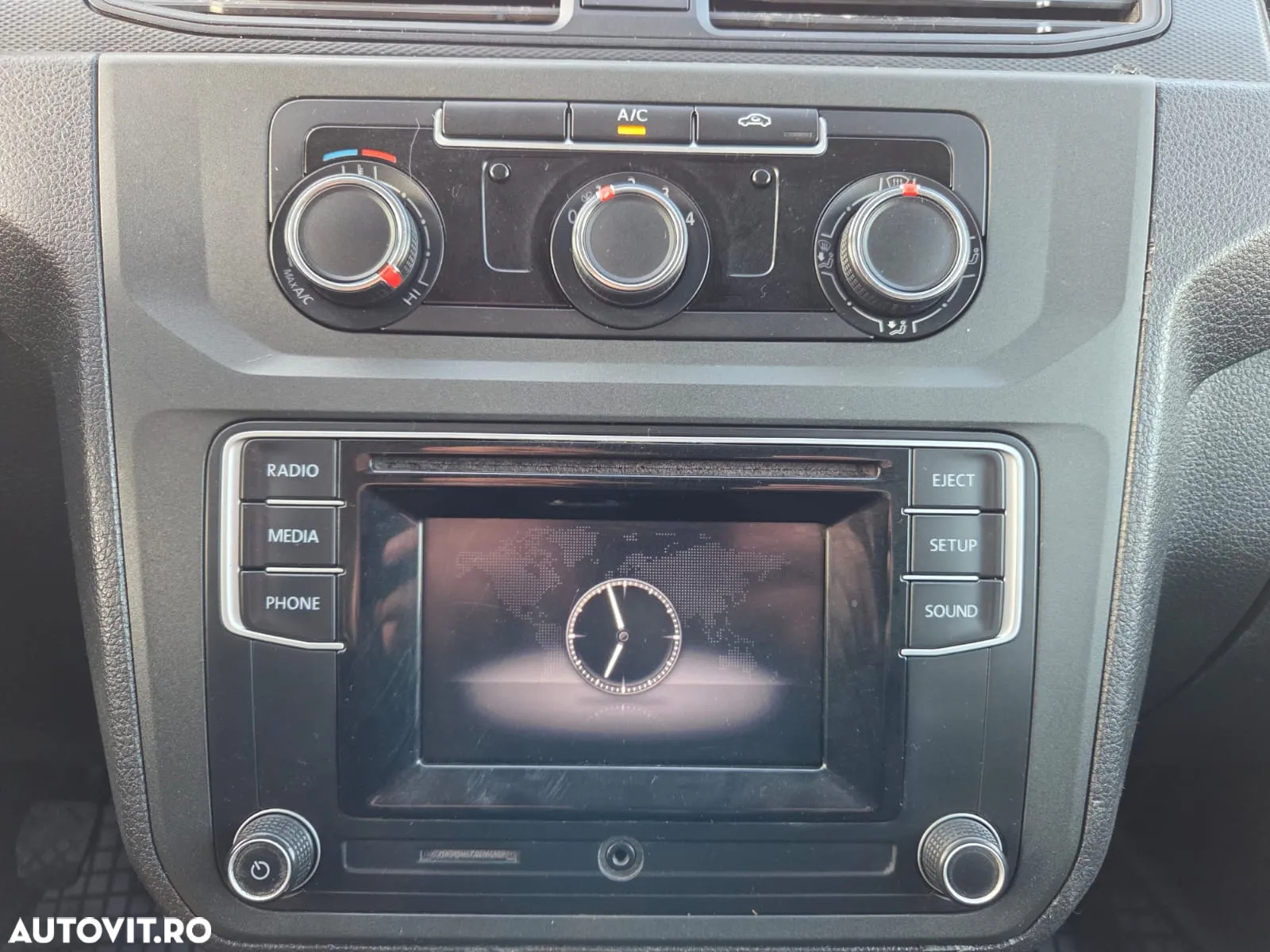 Volkswagen Caddy Maxi Frigorific Refrigerare-Congelare - 25
