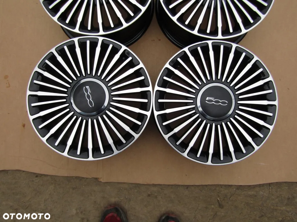4 Felgi 16 Fiat 500 Bravo II Panda Doblo Idea Marea Palio Qubo Fiorino 4x98 - 8