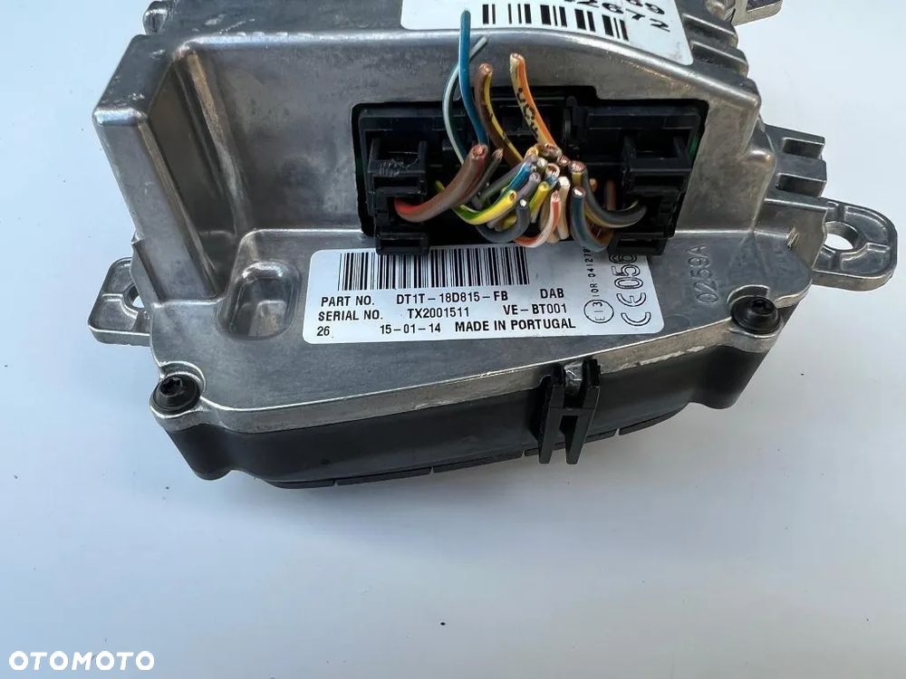 radio panel radia usb ford transit connect mk2 dt1t-18d815-fb - 7