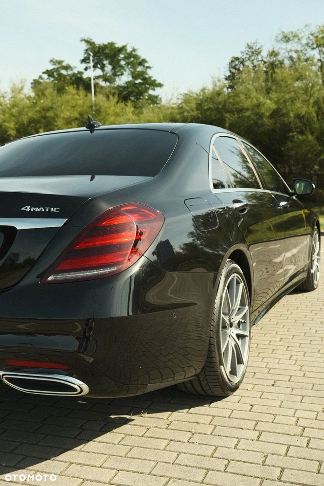 Mercedes-Benz Klasa S 400 d 4-Matic L 9G-TRONIC - 6