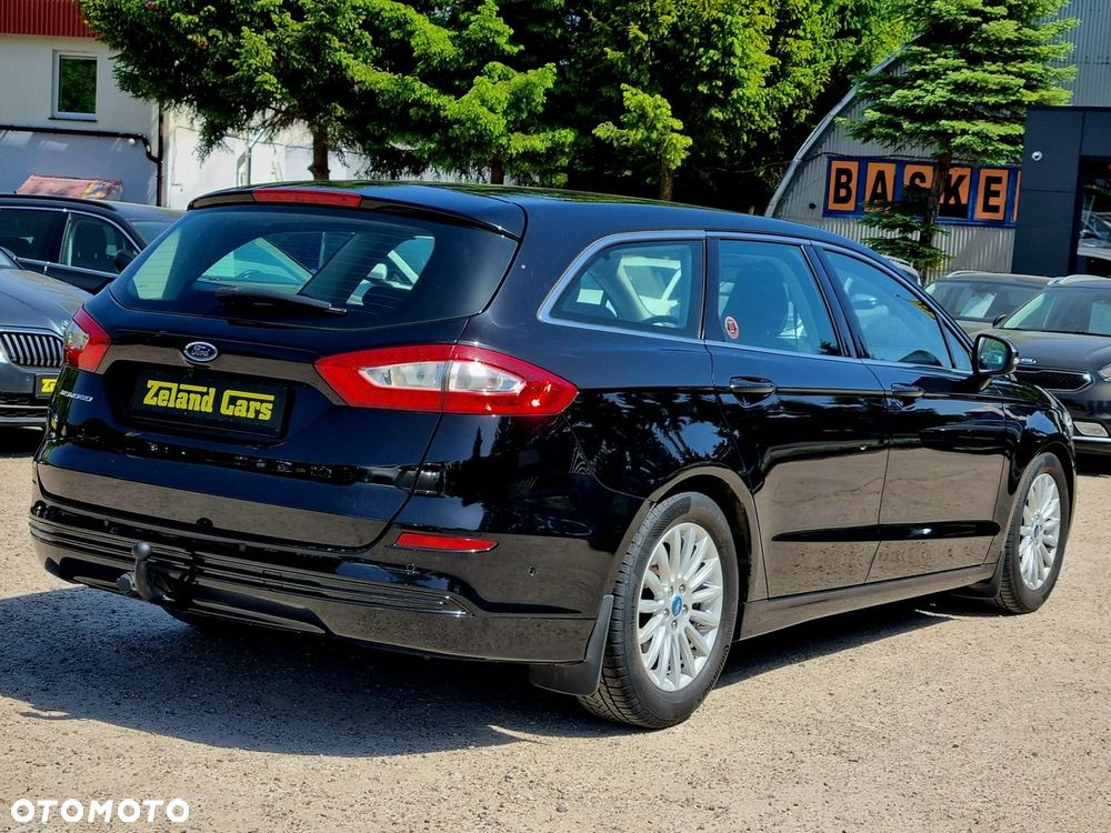 Ford Mondeo 1.5 EcoBoost STart-Stopp Autom Titanium - 5