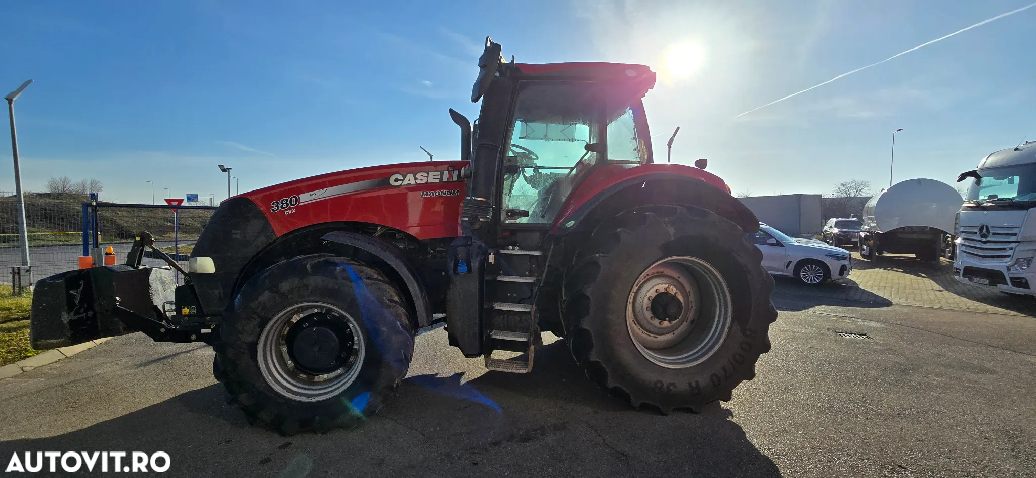 Case IH Magnum CVX 380 - 6