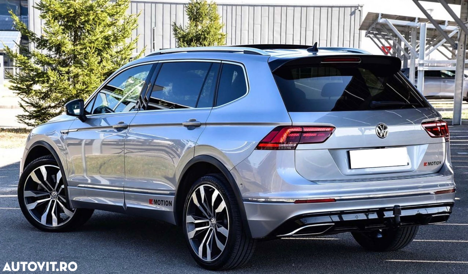 Volkswagen Tiguan Allspace 2.0 TDI SCR 4Motion DSG Highline - 3