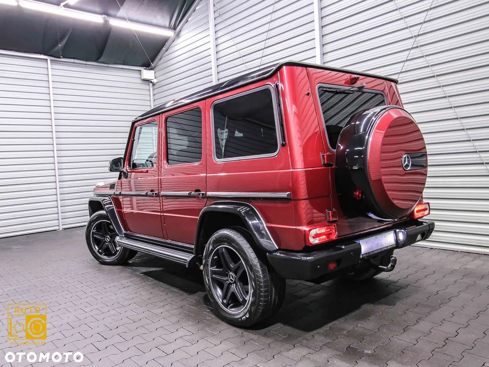Mercedes-Benz Klasa G 350 d 7G-TRONIC Limited Edition - 4