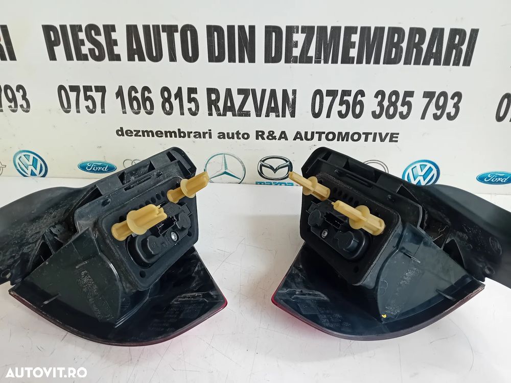 Stopuri Lampa Stop Tripla Stanga Dreapta LED Ford Galaxy 2 Facelift 2010-2015 De Pe Caroserie - 8