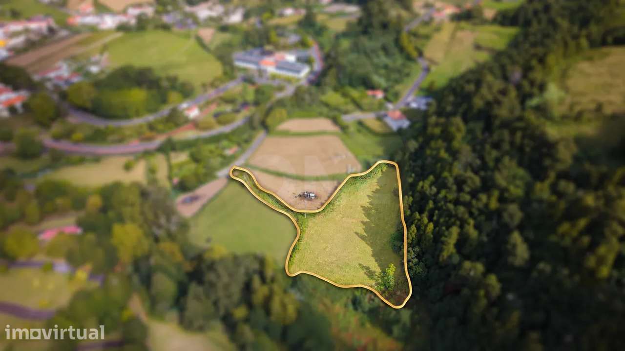 Terreno Rústico com 6.263 m² nas Furnas – São Miguel, Açores - Grande imagem: 4/7
