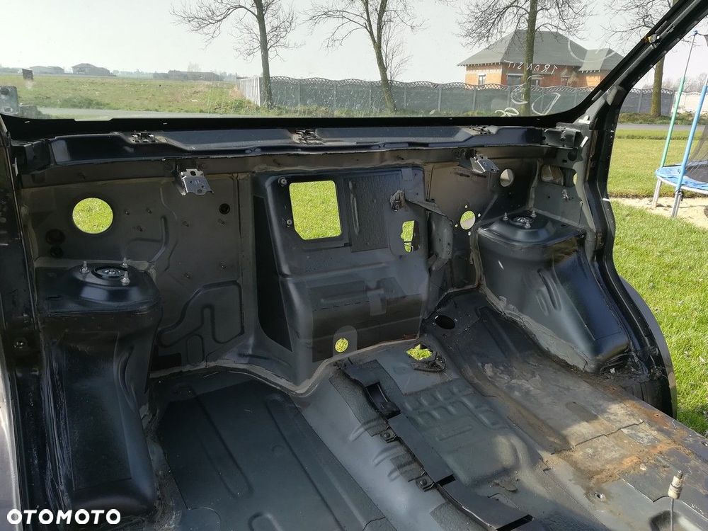 ćwiartka transit 06-13 podłużnica przód próg slupe - 12