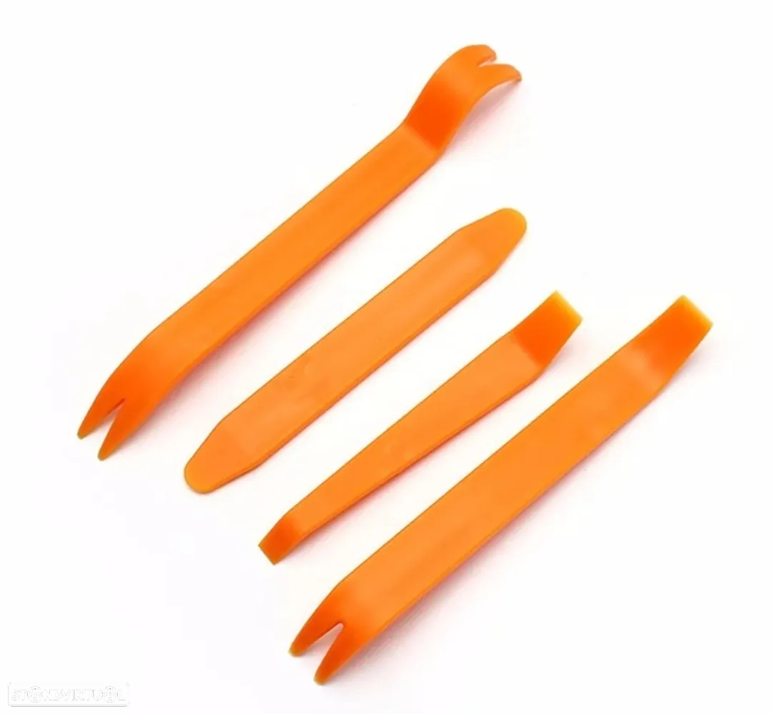 Conjunto de Ferramentas Desmonta Plásticos - 4 peças - 6