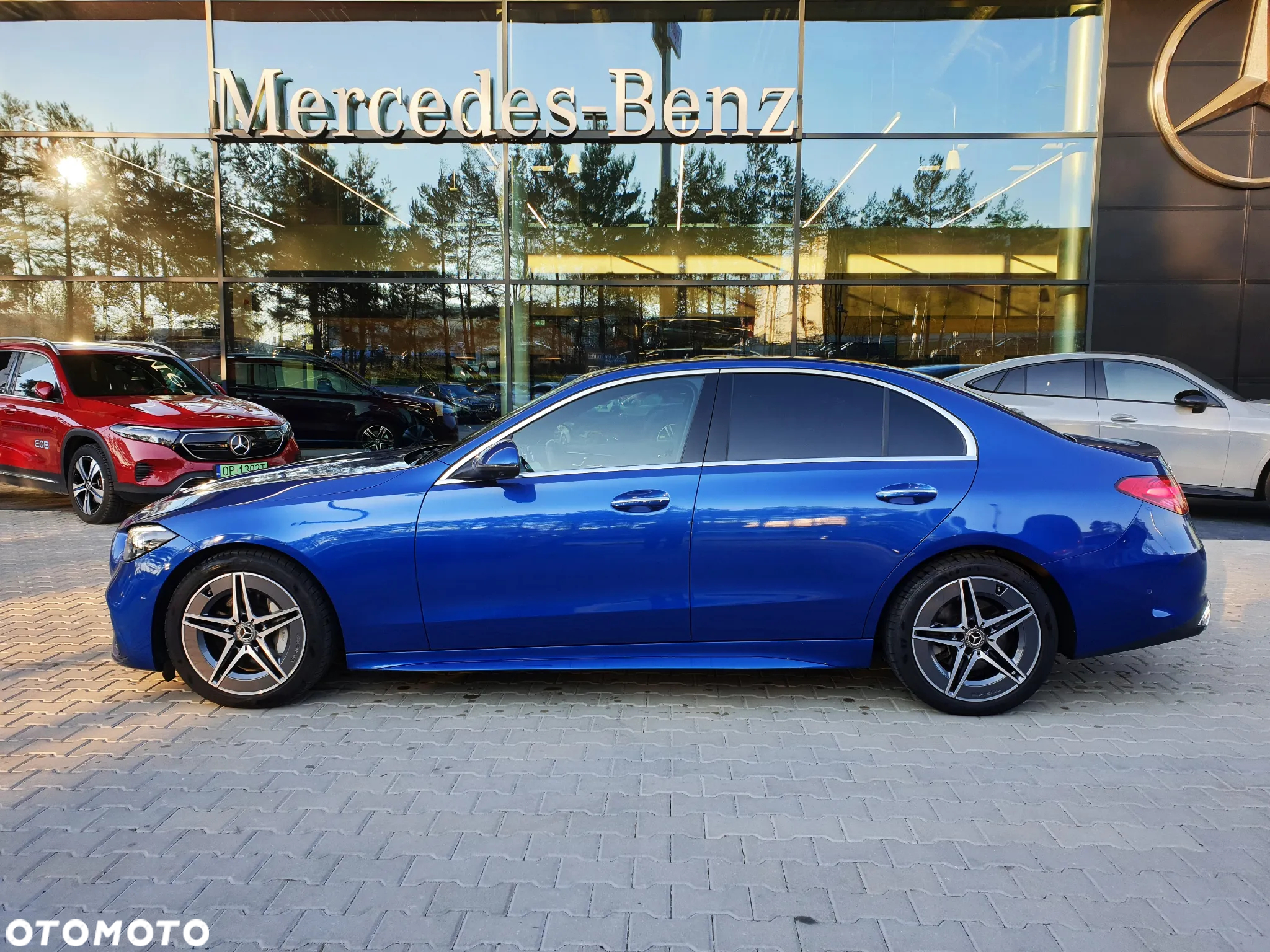 Mercedes-Benz Klasa C 220 d 9G-TRONIC - 3