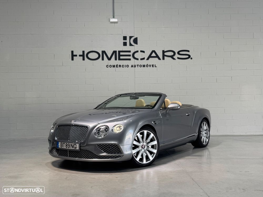 Bentley Continental Cabrio GT V8 Convertible - 2