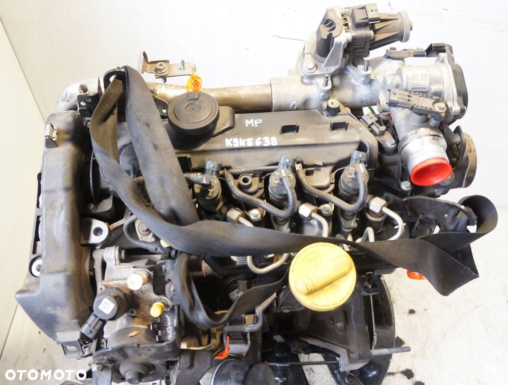 SILNIK ENGINE RENAULT CLIO NISSAN MICRA 1,5 DCI K9KE638 - 5