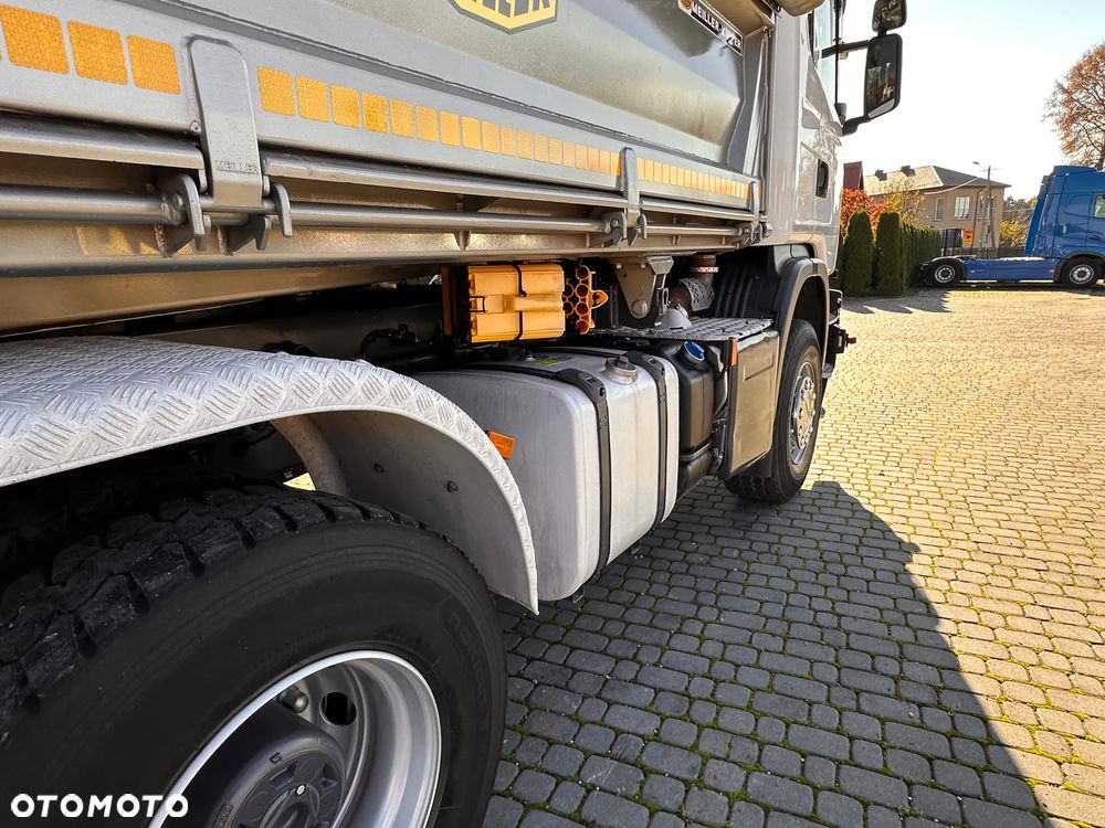 Scania G450 bez EGR / 6X4 / WYWROTKA MEILLER 3S / BORDMATIC - 18