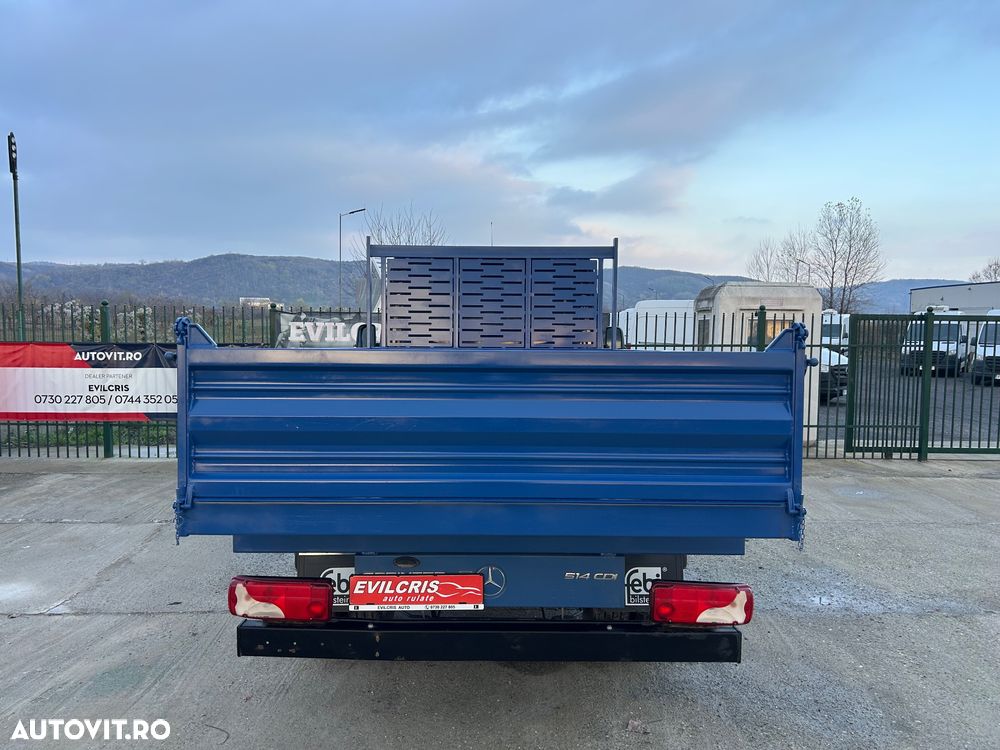 Mercedes-Benz Sprinter BASCULABIL TRILATERAL 3.5 tone - 17