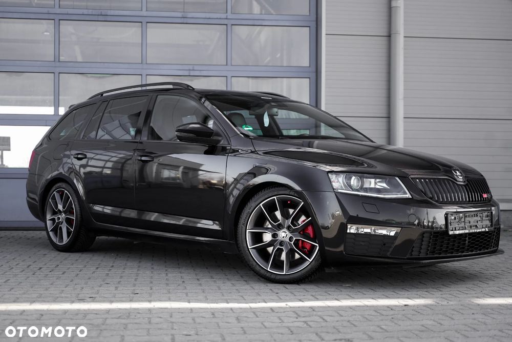 Skoda Octavia 2.0 TDI RS DSG - 1